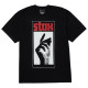 Huf Ανδρική κοντομάνικη μπλούζα Stax Snap Tee